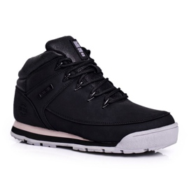Pantofi de trekking Big Star Black GG274498 negru 1