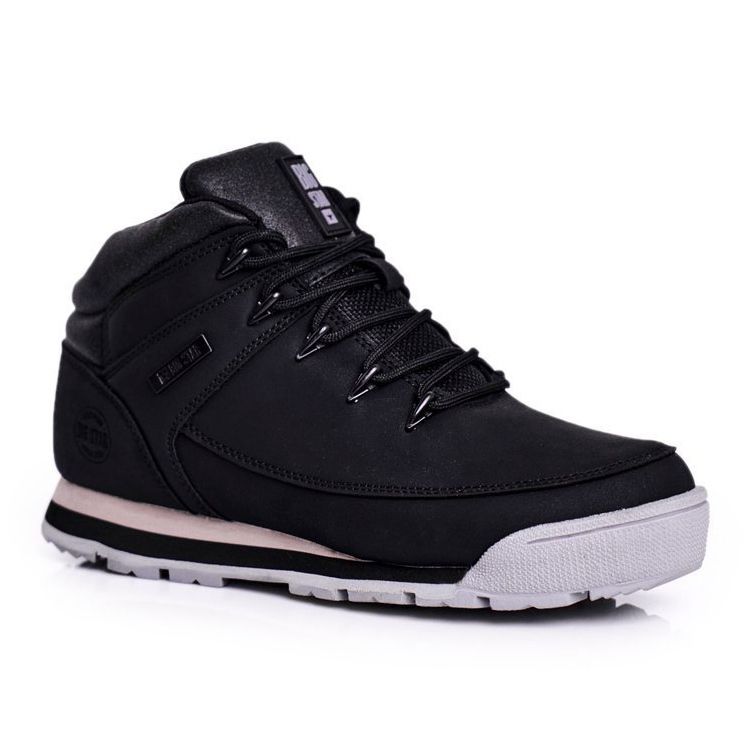 Pantofi de trekking Big Star Black GG274498 negru 1