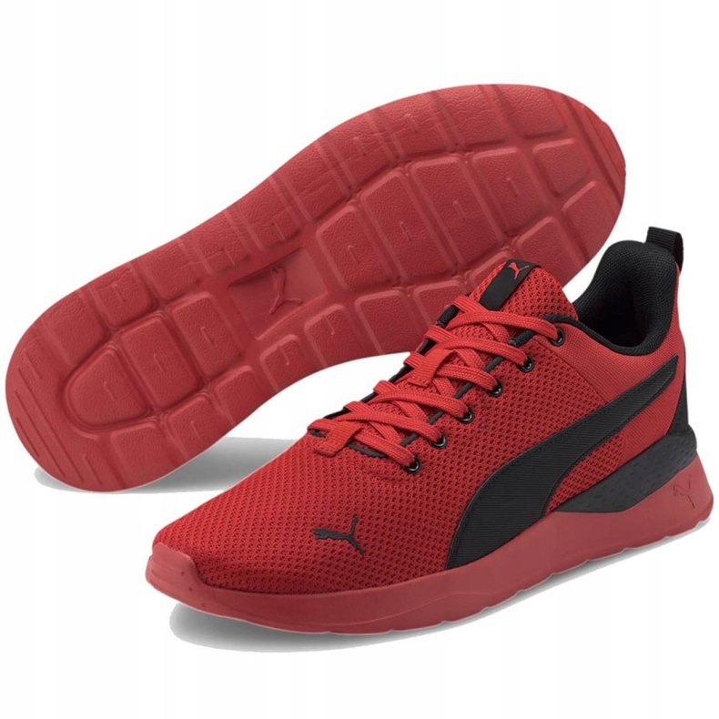 Puma Anzarun Lite M 371128 11 pantofi negru roșu 1