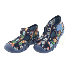 Încălțăminte pentru copii Befado 190P101 albastru marin albastru multicolor verde 7