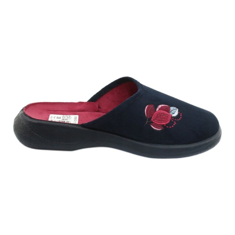 Pantofi de damă Befado pu 019D121 albastru marin 2