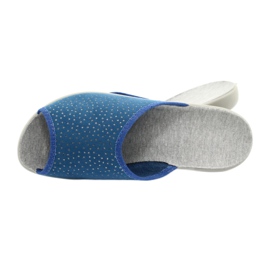 Pantofi de damă Befado pu 254D117 albastru gri 5