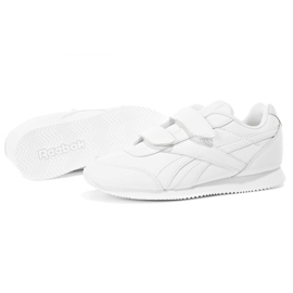 Reebok Royal Cljog 2 Jr V70472 alb roșu 1