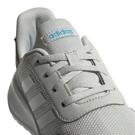Pantofi Adidas Tensaur Run K EG4130 bej și gri 2