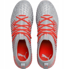 Ghete de fotbal Puma Future 4.3 Netfit Fg Ag 105612 01 multicolor gri 1
