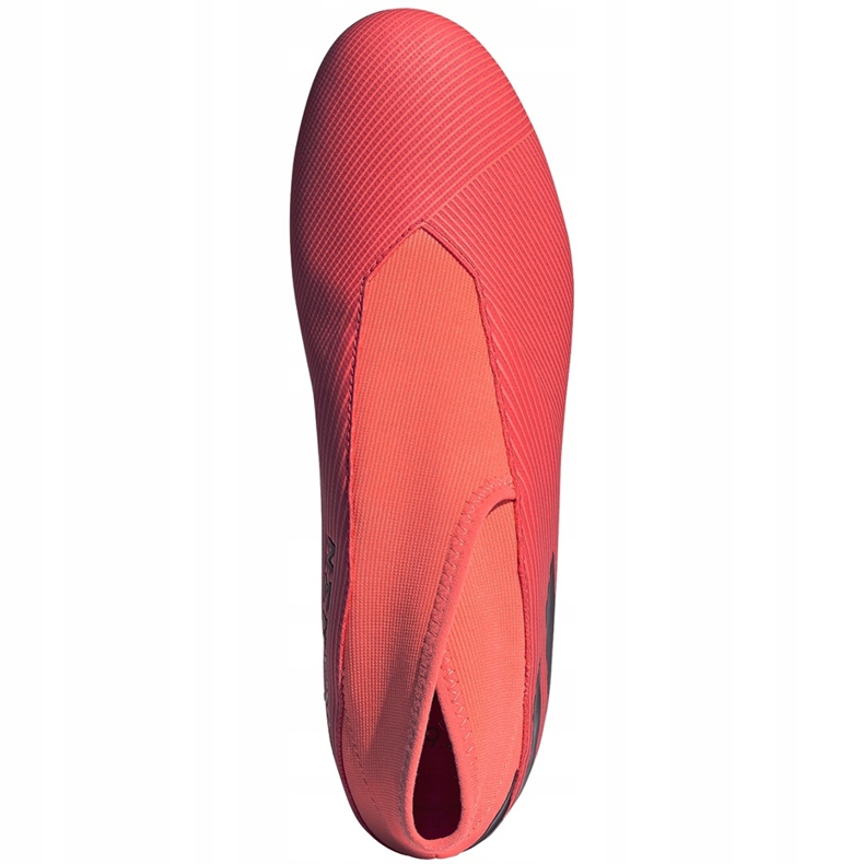 Ghete de fotbal Adidas Nemeziz 19.3 Ll Fg EH1092 portocale portocale 1
