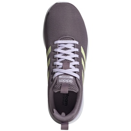 Pantofi de damă Adidas Lite Racer Cln violet EG3147 gri 1
