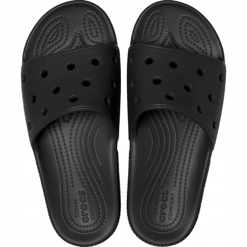Crocs Classic Slide negru 206121 001 2