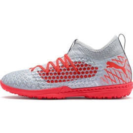 Ghete de fotbal Puma Future 4.3 Netfit Tt 105685 01 multicolor gri 2