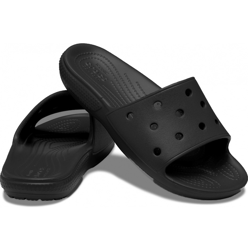 Crocs Classic Slide negru 206121 001 1