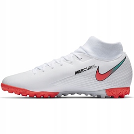 Pantof de fotbal Nike Mercurial Superfly 7 Academy Tf AT7978 163 alb alb 1