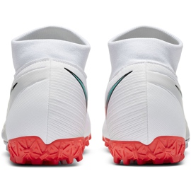 Pantof de fotbal Nike Mercurial Superfly 7 Academy Tf AT7978 163 alb alb 5