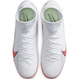 Pantof de fotbal Nike Mercurial Superfly 7 Academy Tf AT7978 163 alb alb 4