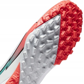 Pantof de fotbal Nike Mercurial Superfly 7 Academy Tf AT7978 163 alb alb 8