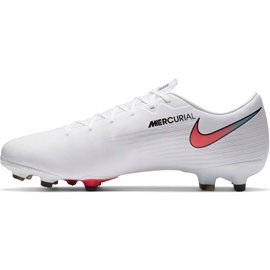 Pantof de fotbal Nike Mercurial Vapor 13 Academy FG / MG AT5269 163 alb alb 1