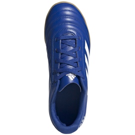 Ghete de fotbal Adidas Copa 20.4 In Junior EH0926 albastru albastru 1