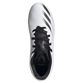 Ghete de fotbal Adidas X GHOSTED.4 FxG Junior FW6798 alb alb 1