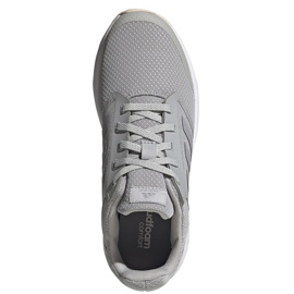 Pantofi de alergare pentru femei adidas Galaxy 5 gri deschis FW6122 1