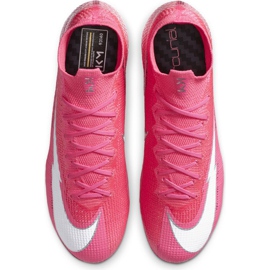 Pantofi de fotbal Nike Mercurial Superfly 7 Elite Km Fg DB5604 611 roz roz 1