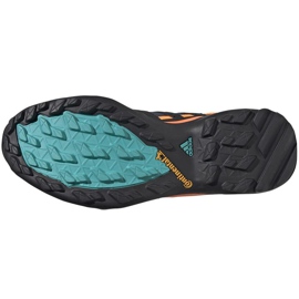 Pantofi bărbați Adidas Terrex Swift gri-portocaliu-albastru FV6840 portocale multicolor 4