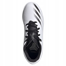 Adidas X GHOSTED.4 În ghete de fotbal Junior FW6802 multicolor alb 1