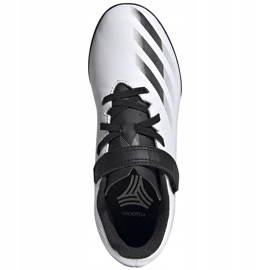 Ghete de fotbal Adidas X GHOSTED.4 H&amp;L Tf Junior FW9573 alb alb 1