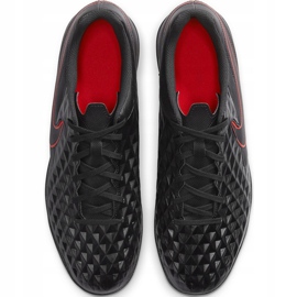 Ghete de fotbal Nike Tiempo Legend 8 Club Tf AT6109 060 negru negru 1