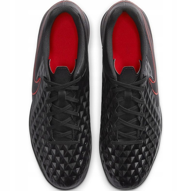 Ghete de fotbal Nike Tiempo Legend 8 Club Tf AT6109 060 negru negru 1
