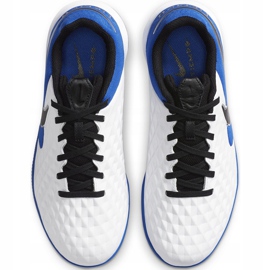 Ghete de fotbal Nike Tiempo Legend 8 Academy Ic Junior AT5735 104 alb 1 Ghete de fotbal Nike Tiempo Legend 8 Academy Ic Junior AT5735 104 alb 1