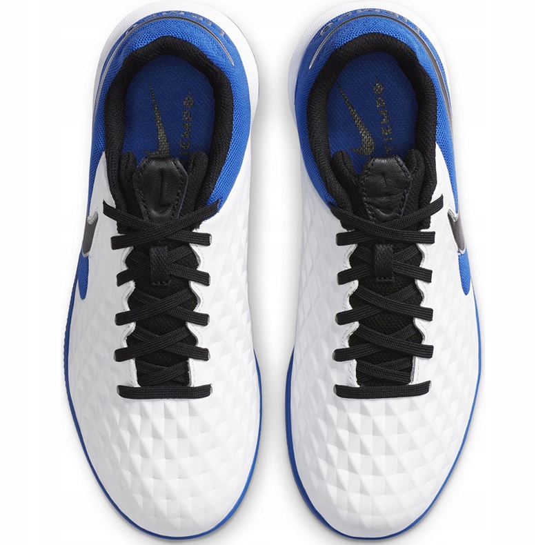 Ghete de fotbal Nike Tiempo Legend 8 Academy Ic Junior AT5735 104 alb 1 Ghete de fotbal Nike Tiempo Legend 8 Academy Ic Junior AT5735 104 alb 1