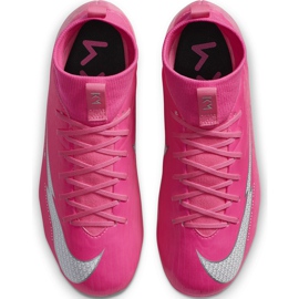 Pantofi de fotbal Nike Mercurial Superfly 7 Academy Km FG / MG Junior DB5609 611 roz roz 1