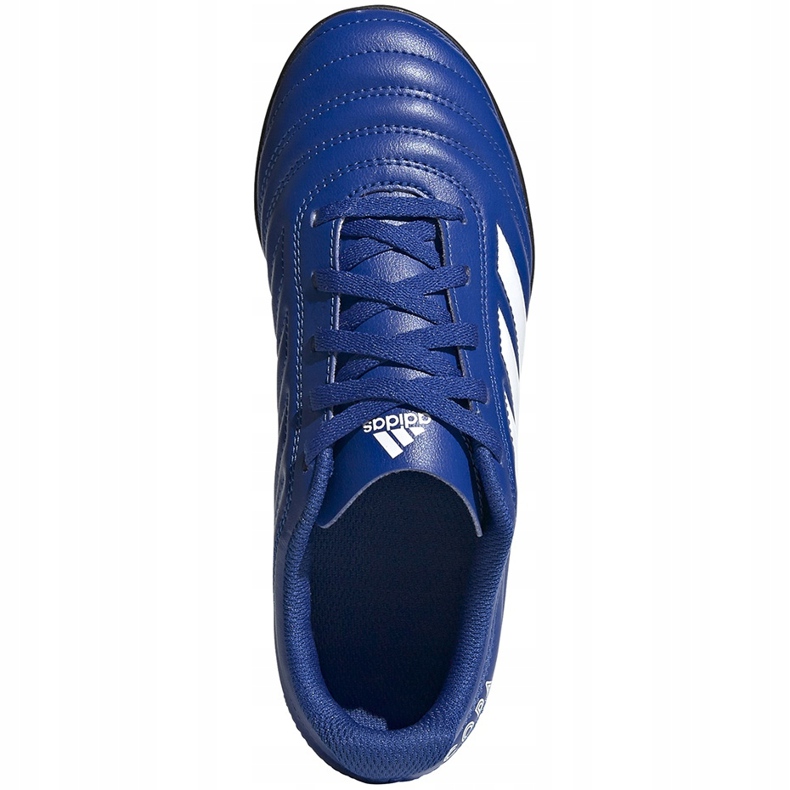 Ghete de fotbal Adidas Copa 20.4 Tf EH0931 albastru albastru 1