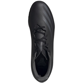 Ghete de fotbal Adidas X GHOSTED.4 Tf EG8236 negru negru 1