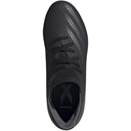 Ghete de fotbal Adidas X GHOSTED.3 Fg Junior FW3545 negru negru 1