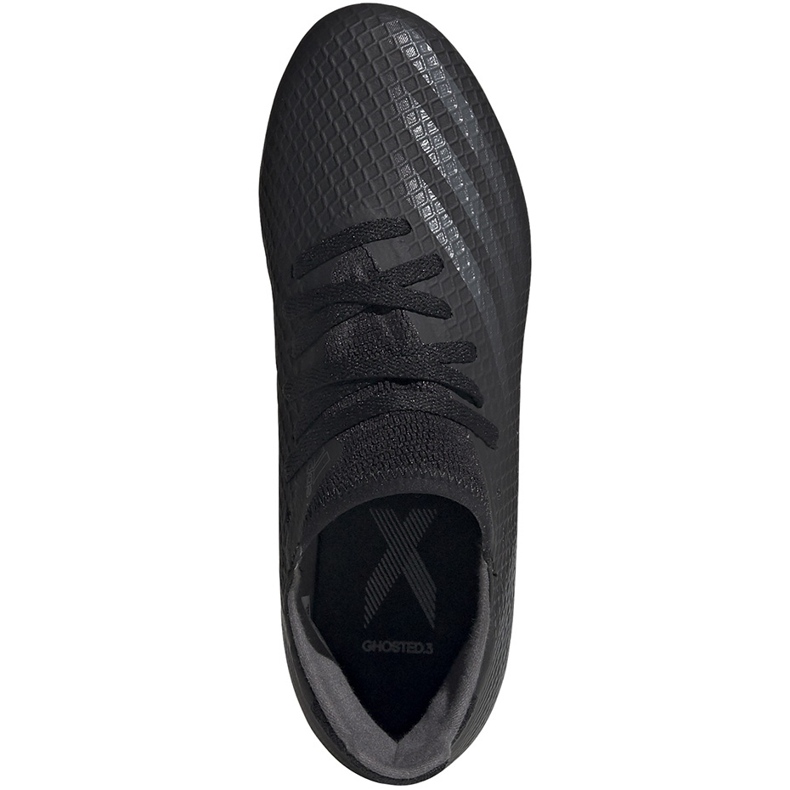 Ghete de fotbal Adidas X GHOSTED.3 Fg Junior FW3545 negru negru 1
