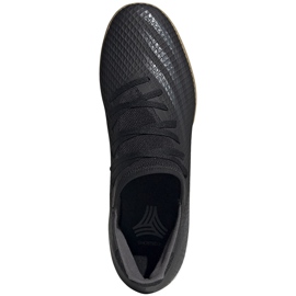 Adidas X GHOSTED.3 În ghete de fotbal FW3544 negru negru 1