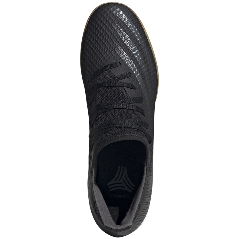 Adidas X GHOSTED.3 În ghete de fotbal FW3544 negru negru 1