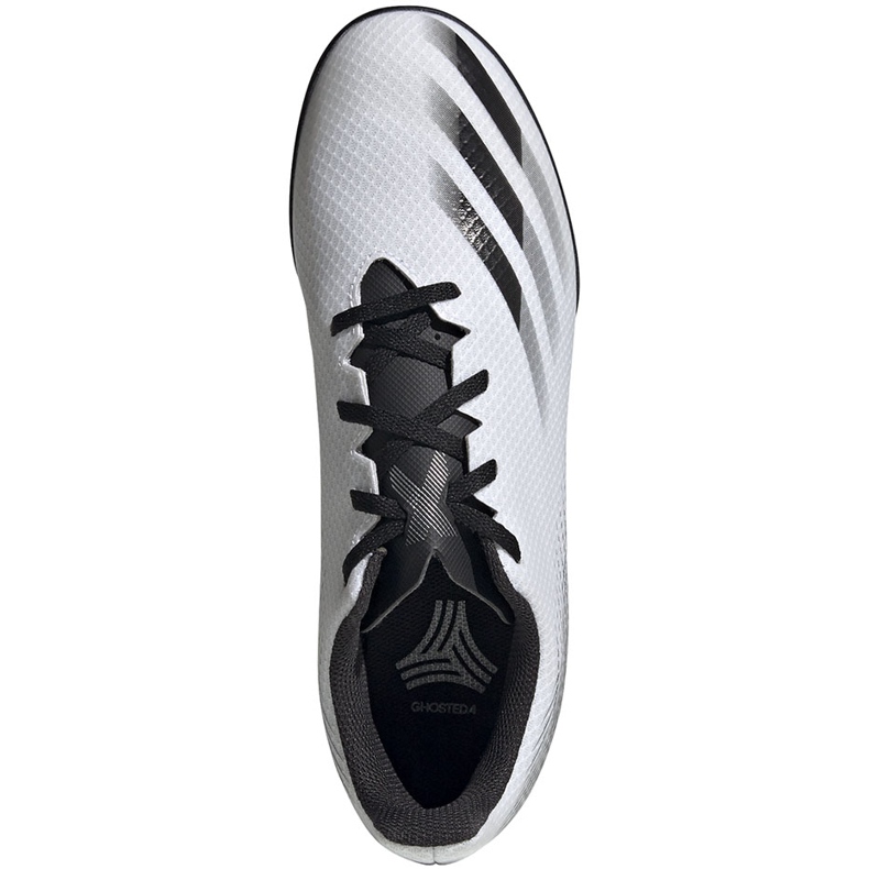Ghete de fotbal Adidas X GHOSTED.4 Tf FW6789 alb alb 1