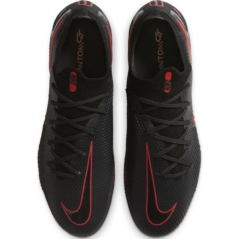Pantofi de fotbal Nike Phantom Gt Elite Fg CK8439 060 negru negru 1