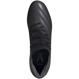 Ghete de fotbal Adidas X GHOSTED.3 Fg EH2833 negru negru 1