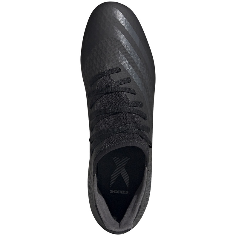 Ghete de fotbal Adidas X GHOSTED.3 Fg EH2833 negru negru 1