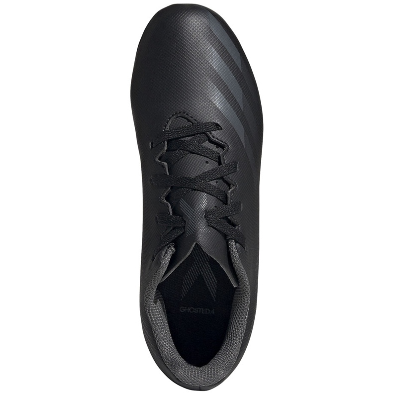 Ghete de fotbal Adidas X Ghosted.4 FxG Junior FW3546 negru negru 1