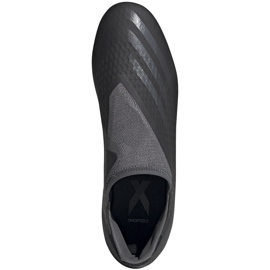 Ghete de fotbal Adidas X GHOSTED.3 Ll Fg FW3541 negru negru 1