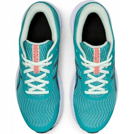 Asics Patriot 12 pantofi de alergare pentru femei turcoaz 1012A705 300 verde 1