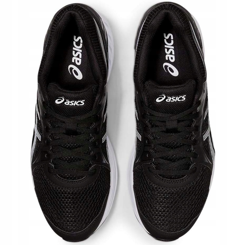 Pantofi de alergare pentru bărbați Asics Jolt 2, alb-negru, 1011A167 007 1