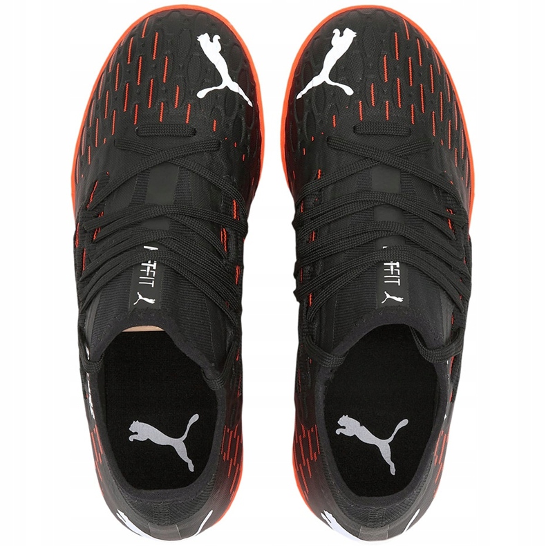 Ghete de fotbal Puma Future 6.3 Netfit Tt Junior 106203 01 negru 1