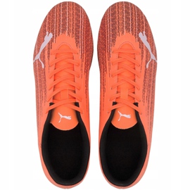 Ghete de fotbal Puma Ultra 4.1 Fg Ag 106092 01 portocale portocale 2