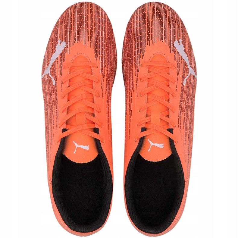 Ghete de fotbal Puma Ultra 4.1 Fg Ag 106092 01 portocale portocale 2