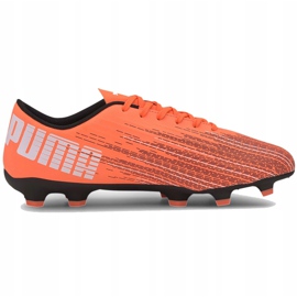 Ghete de fotbal Puma Ultra 4.1 Fg Ag 106092 01 portocale portocale 1