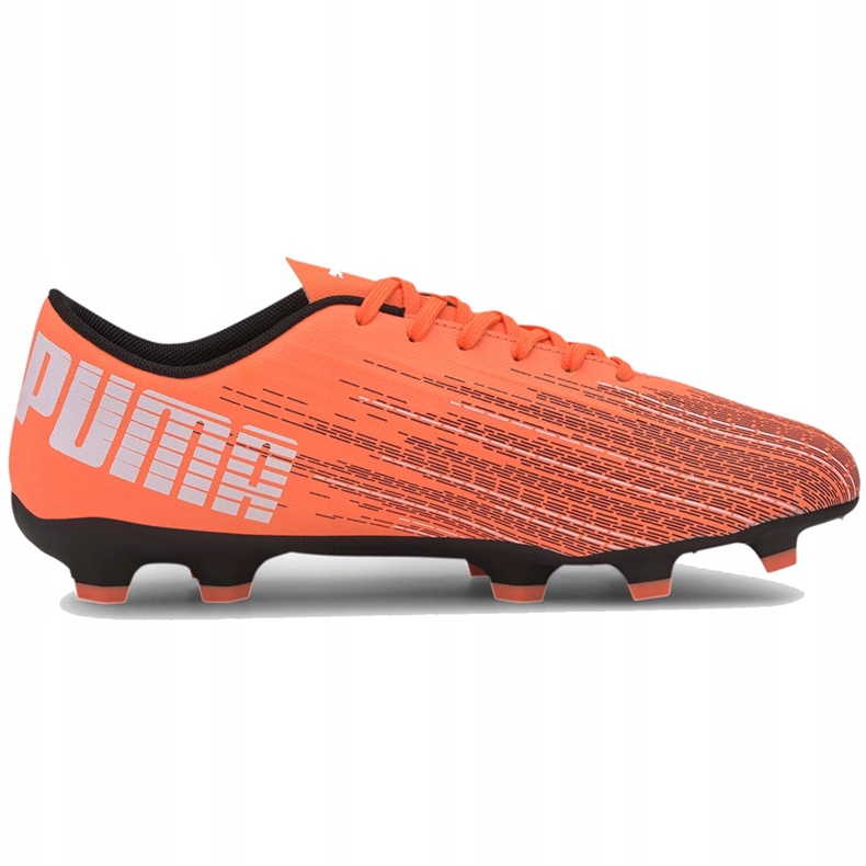 Ghete de fotbal Puma Ultra 4.1 Fg Ag 106092 01 portocale portocale 1